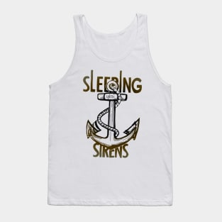 sleeping with sirens anchor Tank Top